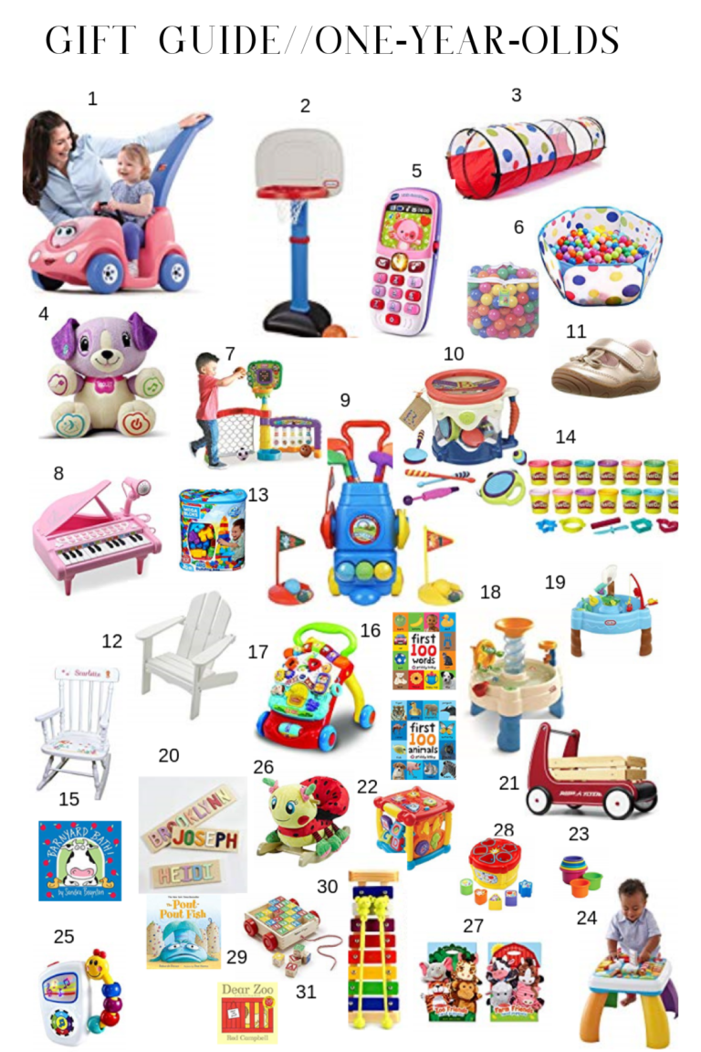 one-year-old gift guide