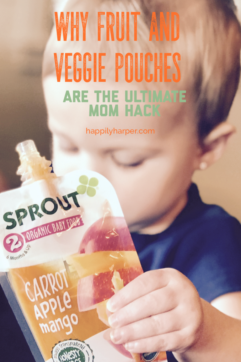 sprout fruit and veggie pouches