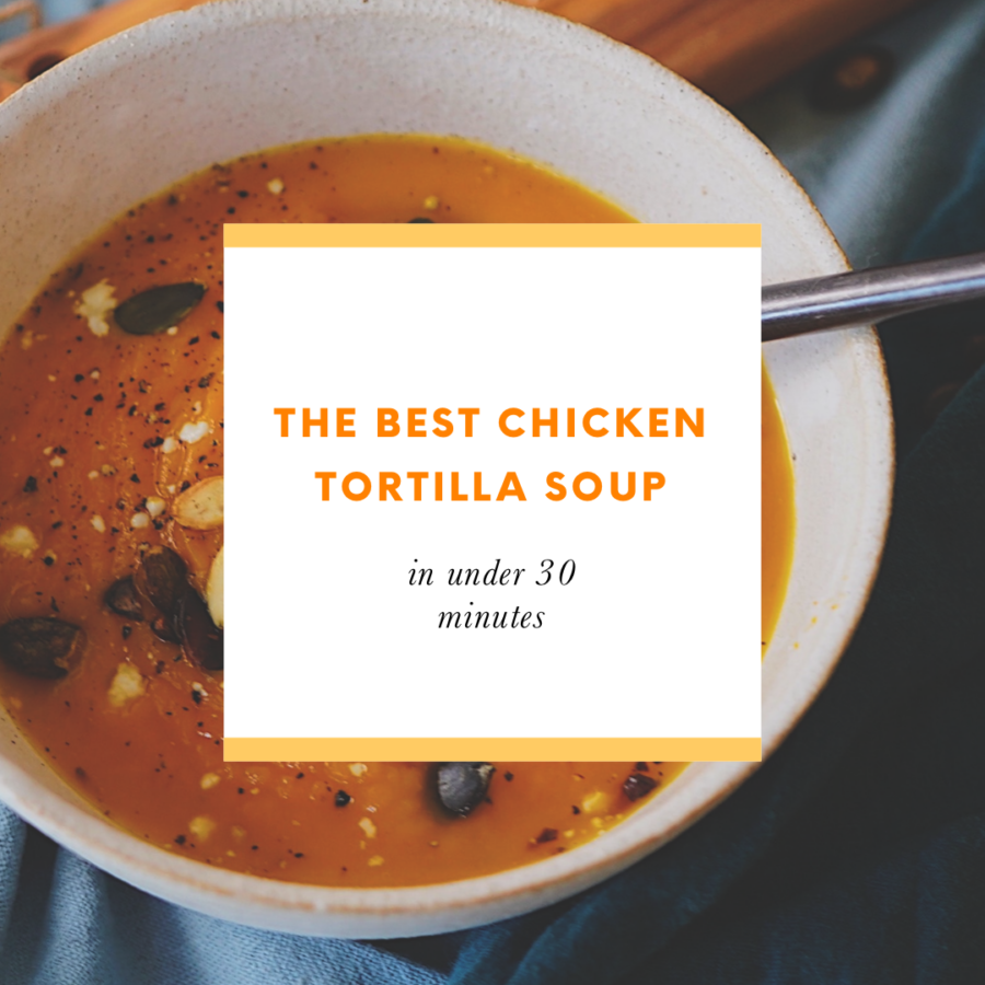 chicken tortilla soup