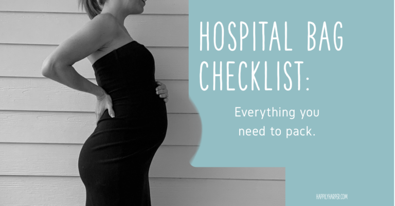 hospital bag checklist