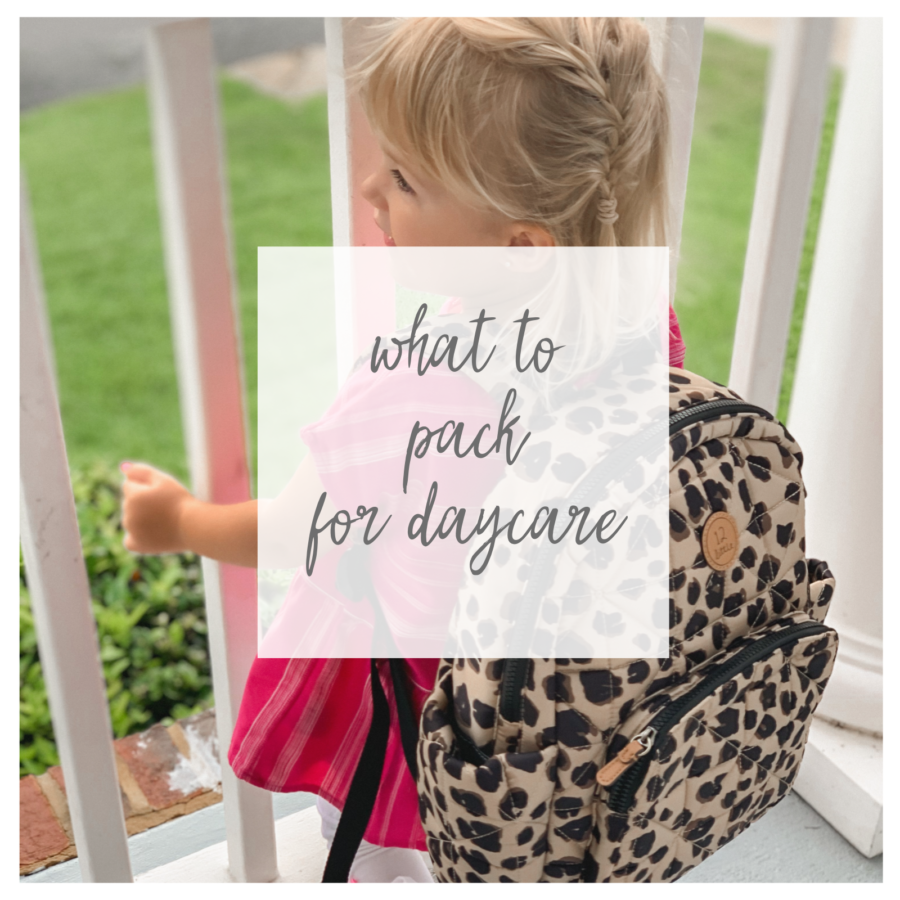 What You Need To Pack For Daycare (For Toddlers and Babies