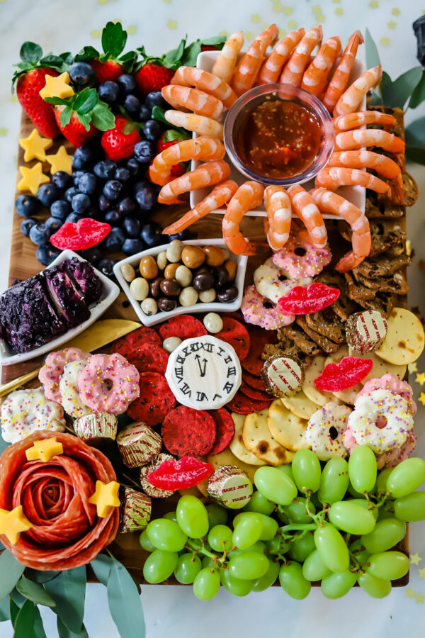 new year's eve charcuterie board